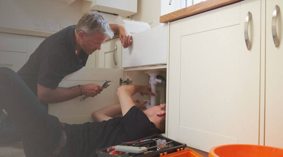 Local tankless water heater installation in Hollister, OK
